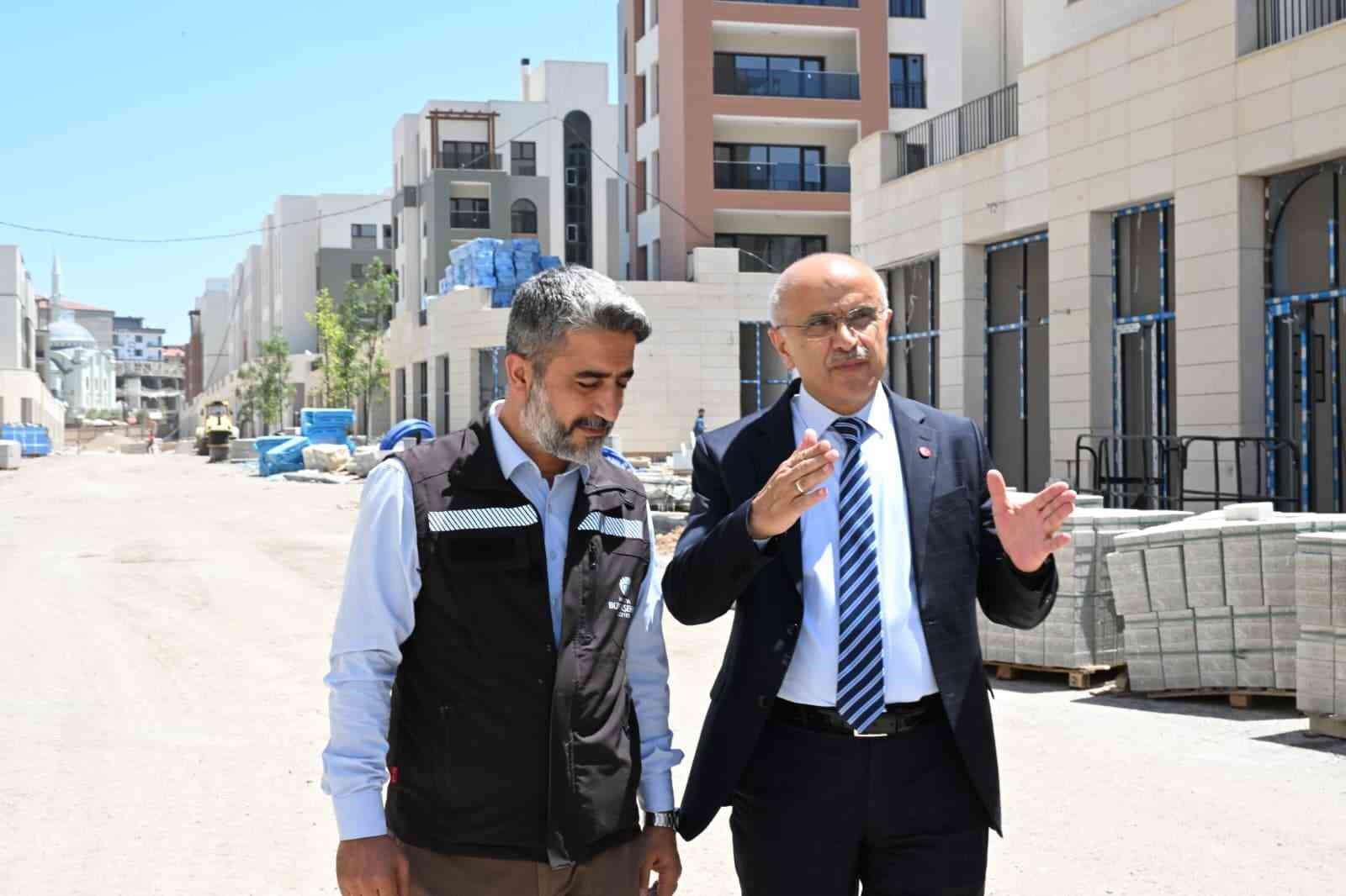 Malatya’nın en prestijli caddesine Bakan Murat Kurum’un ismi verilecek
