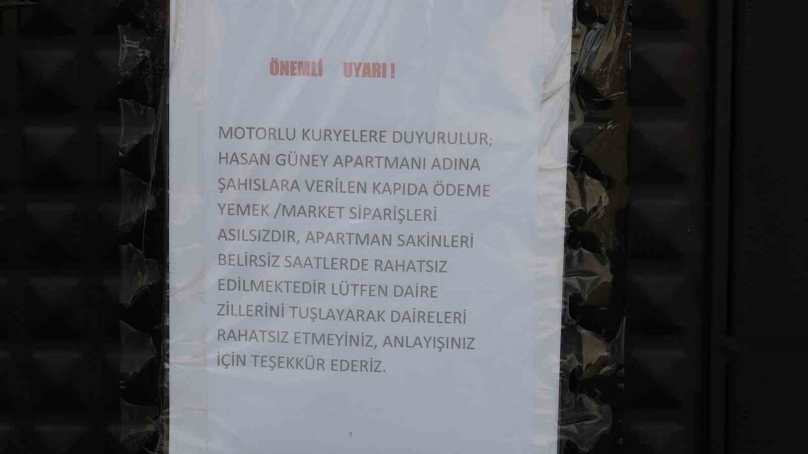 İkametine yemek, nakliyeci, ambulans, cenaze aracının gönderilip 500 bin TL talep edilen dijital şantaj boyut değiştirdi