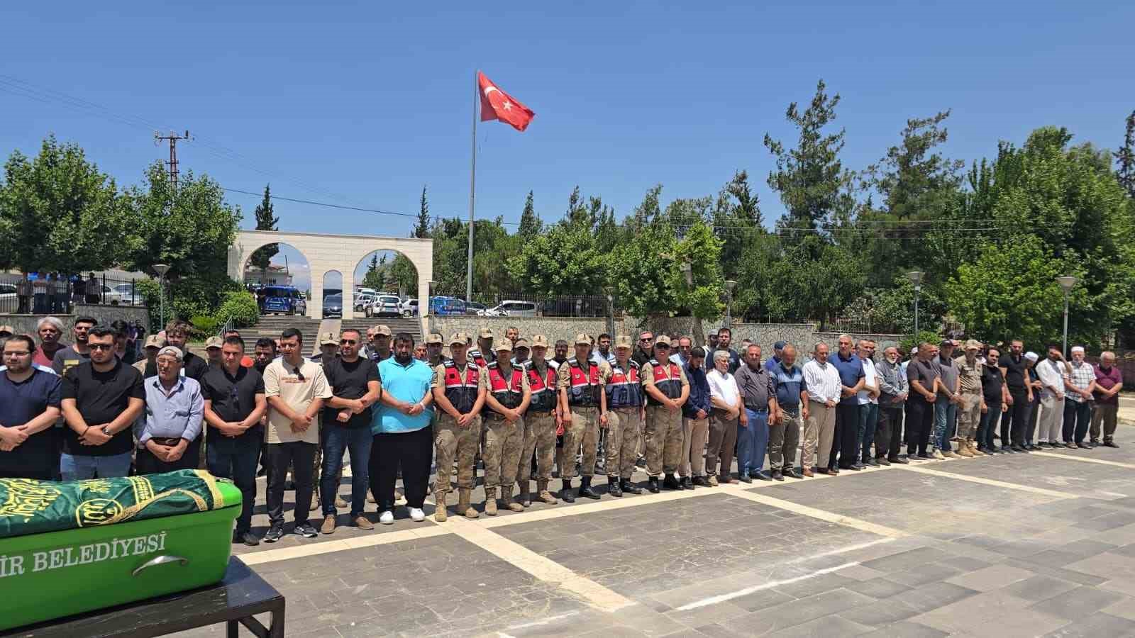 Jandarma Uzman Çavuş Selçuk Topaloğlu, son yolculuğuna uğurlandı