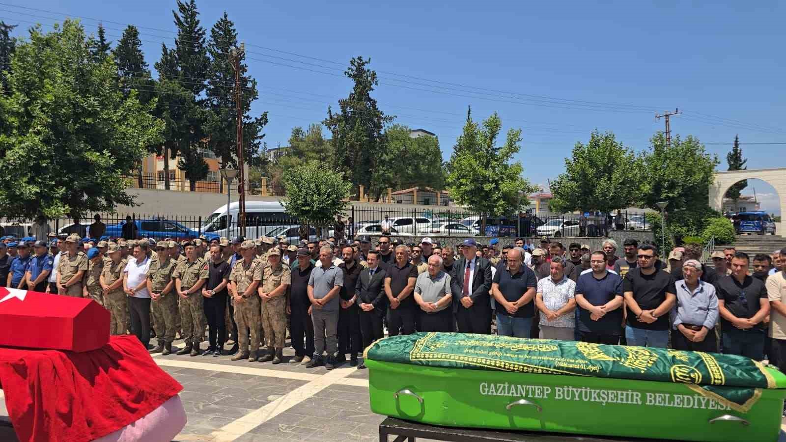 Jandarma Uzman Çavuş Selçuk Topaloğlu, son yolculuğuna uğurlandı
