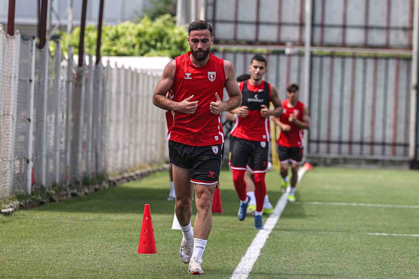 Samsunspor’da yeni sezon mesaisi başladı