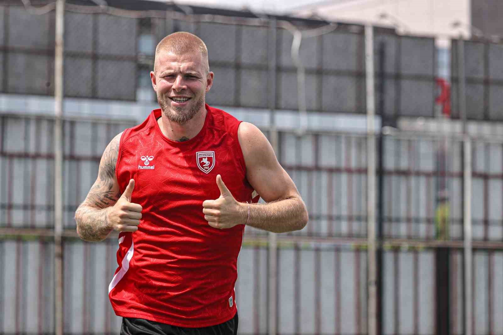 Samsunspor’da yeni sezon mesaisi başladı