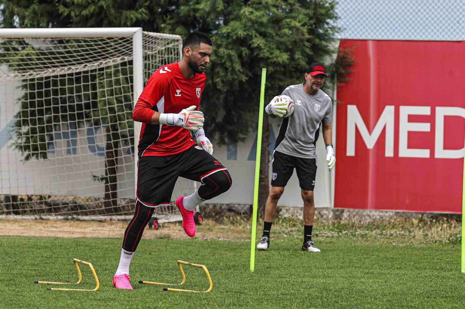Samsunspor’da yeni sezon mesaisi başladı