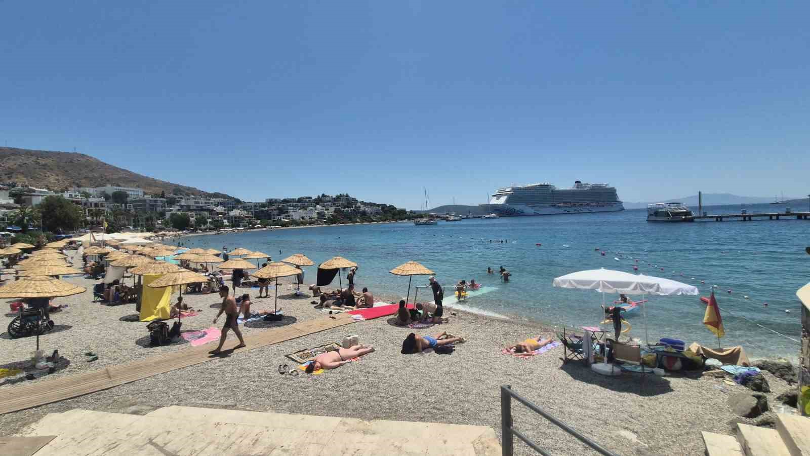 Bodrum’a 1532 yolcu ile geldi