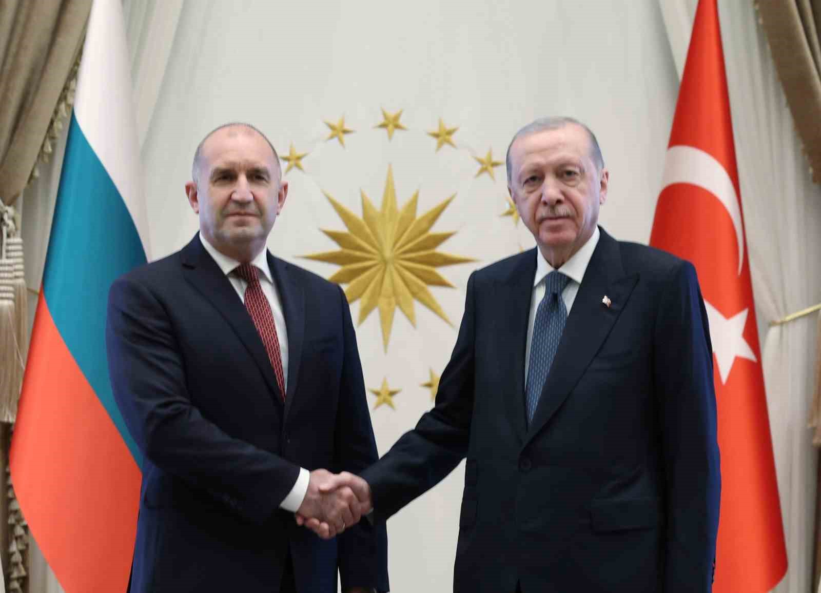 Cumhurbaşkanı Erdoğan, Bulgaristan Başbakanı Radev’i kabul etti