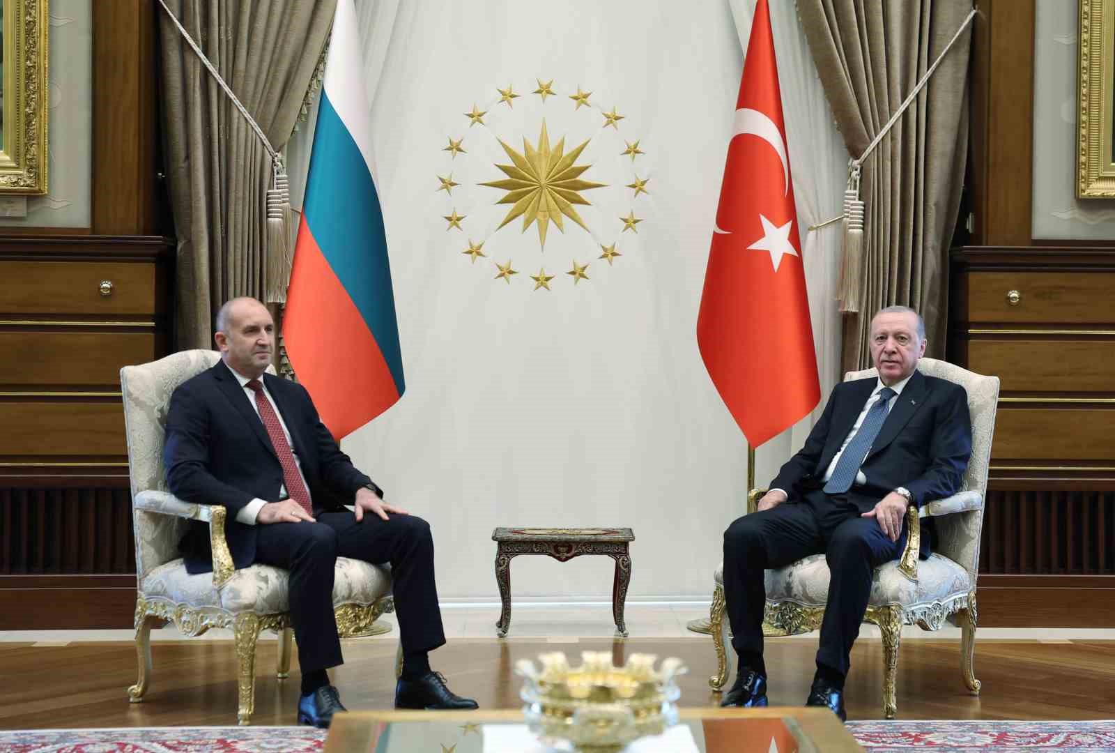 Cumhurbaşkanı Erdoğan, Bulgaristan Başbakanı Radev’i kabul etti