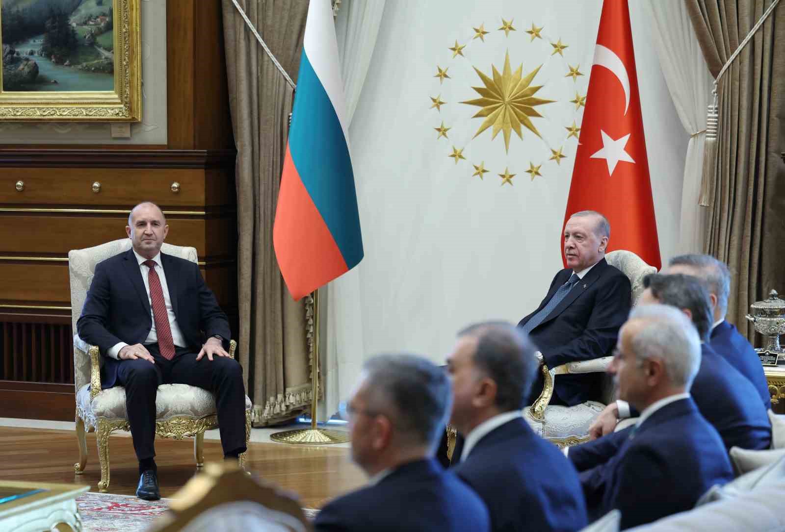 Cumhurbaşkanı Erdoğan, Bulgaristan Başbakanı Radev’i kabul etti