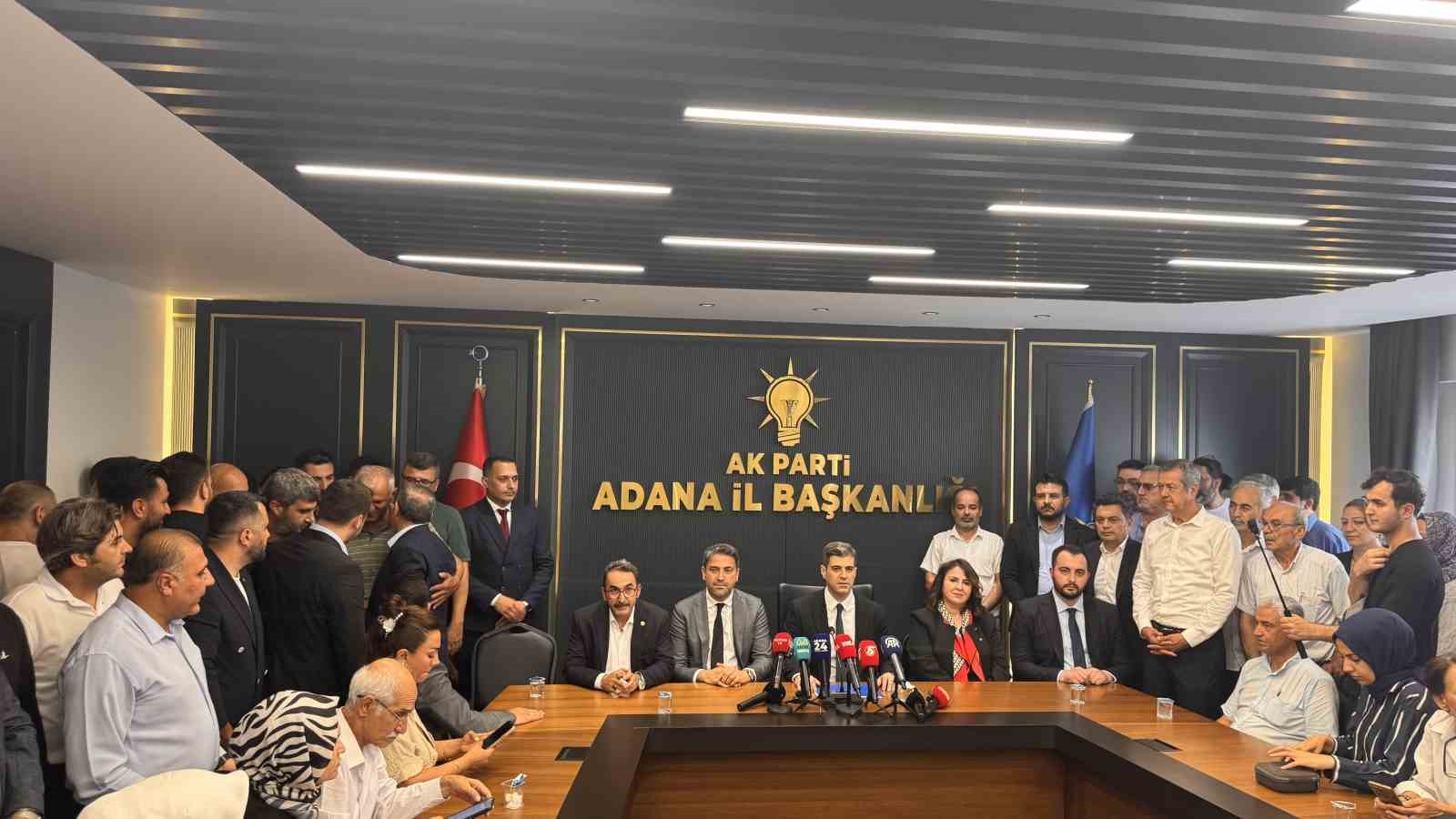 AK Parti İl Başkanı Özkan: "Sokak sokak gezerek emanete sahip çıkacağız"
