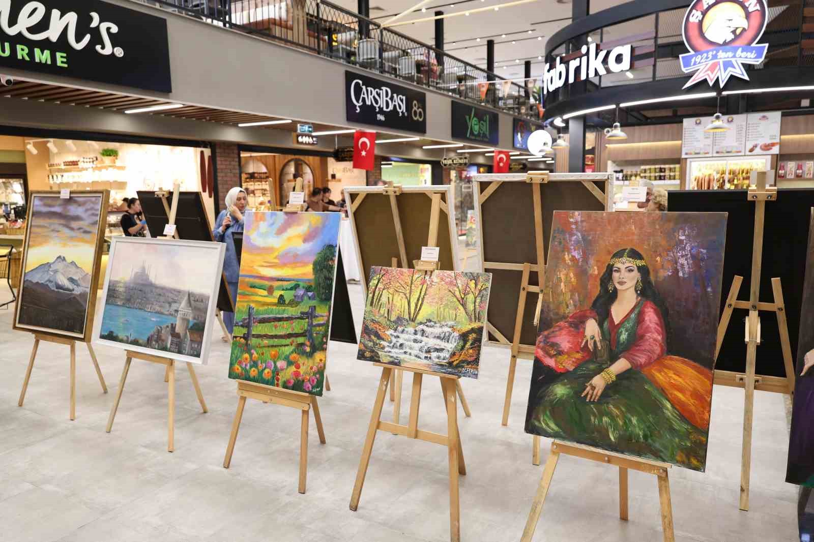 Çarşı Melikgazi’de sanat dolu bir gün