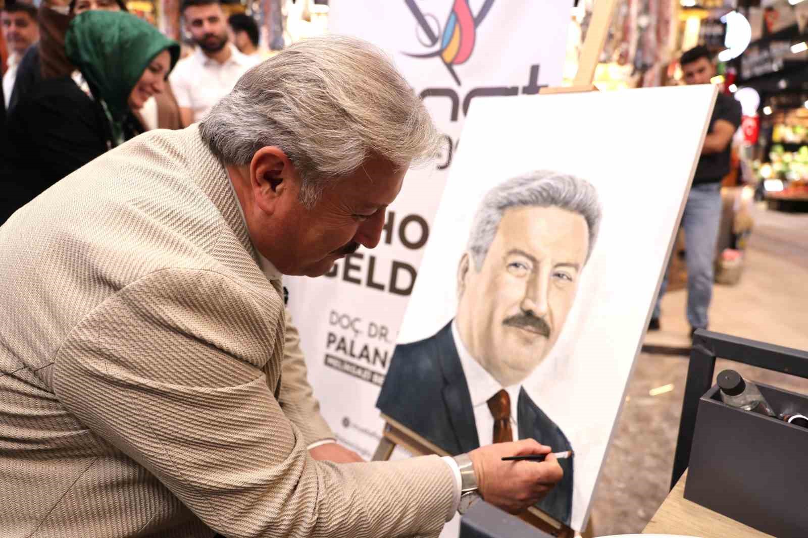 Çarşı Melikgazi’de sanat dolu bir gün