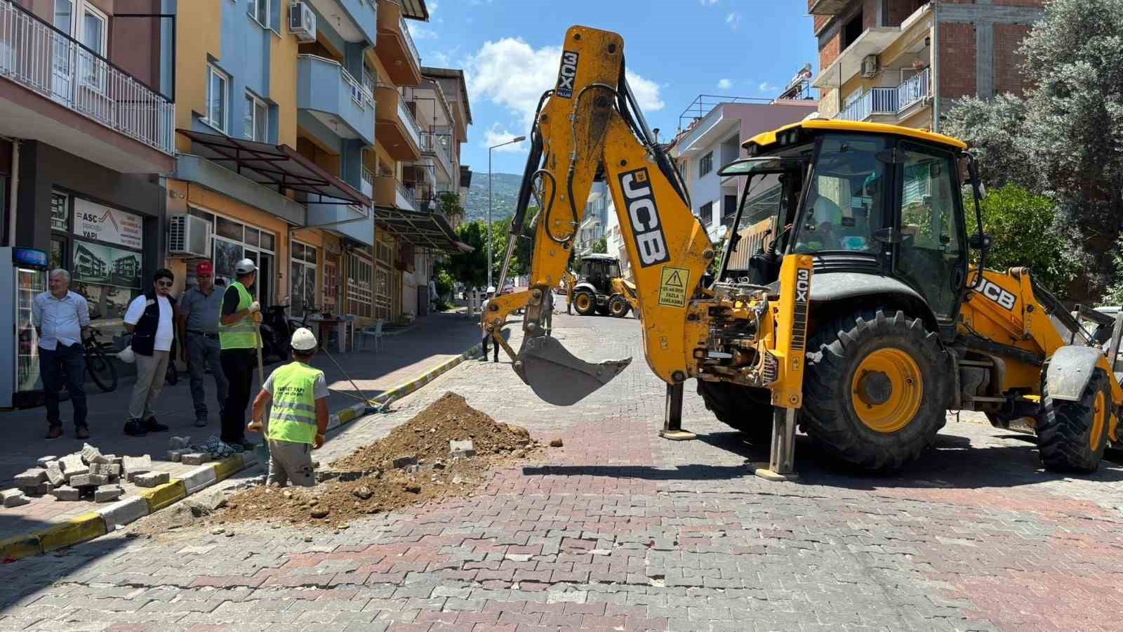 Bozdoğan’da doğalgaz için ilk kazma vuruldu