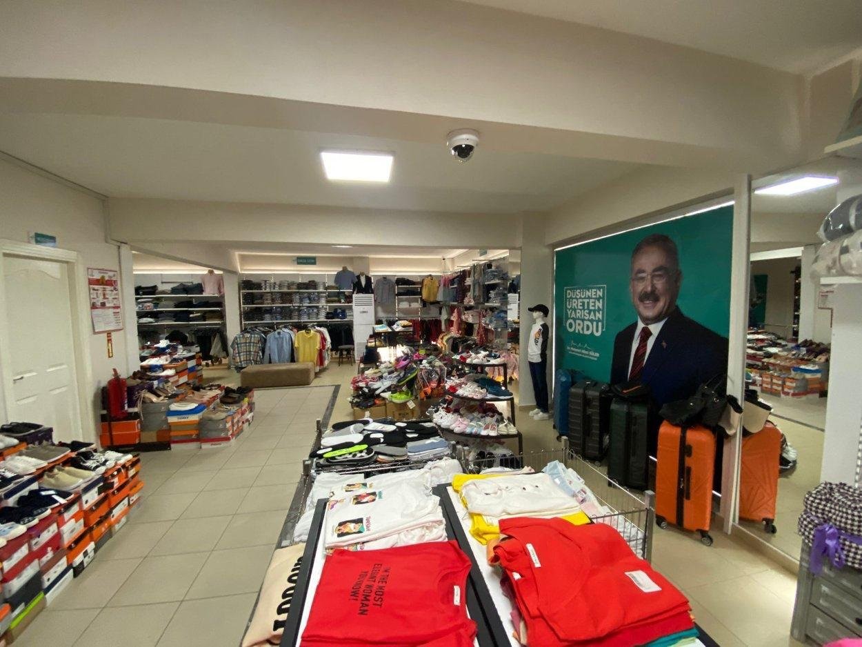 Ordu’da ‘Sosyal Market’ ile yardım anlayışı değişti