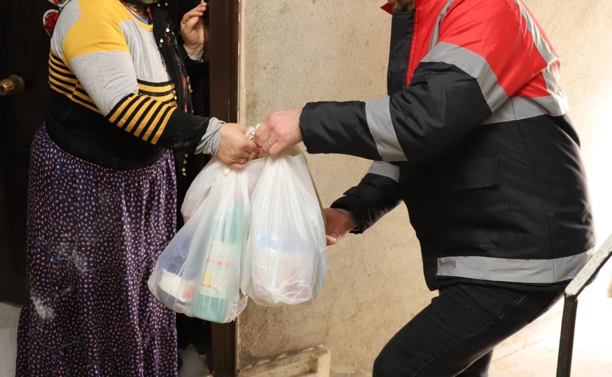 Ordu’da ‘Sosyal Market’ ile yardım anlayışı değişti