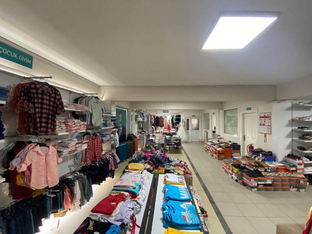 Ordu’da ‘Sosyal Market’ ile yardım anlayışı değişti