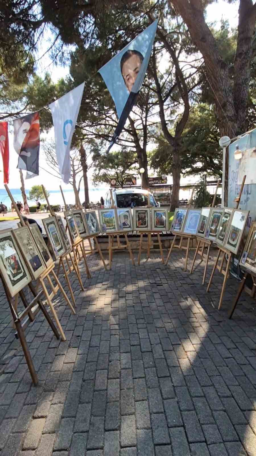 Burhaniye’de Zeytinname Sergisi ilgi gördü