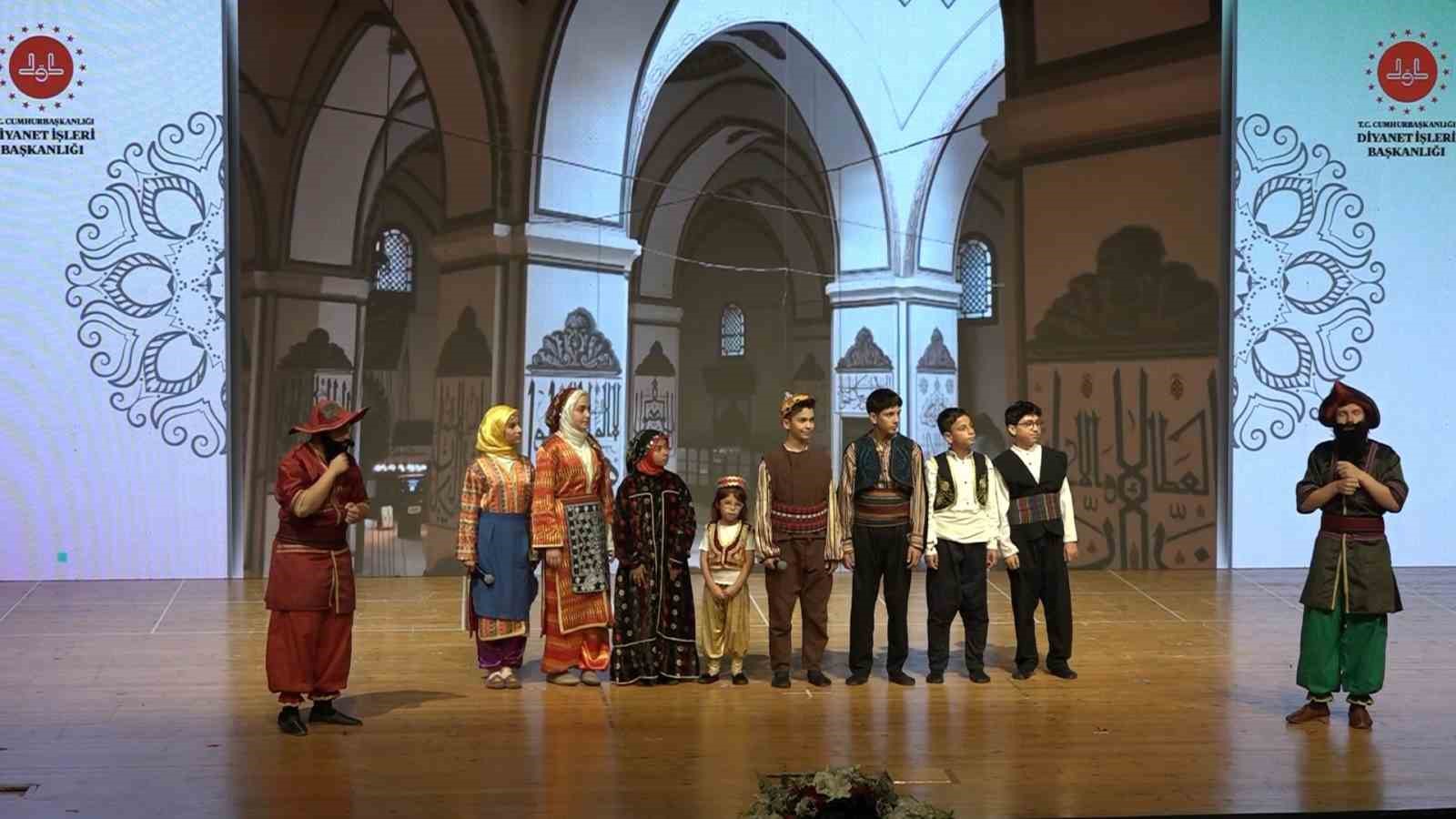 Yaz Kur’an kursları açılışı Bursa’dan yapıldı