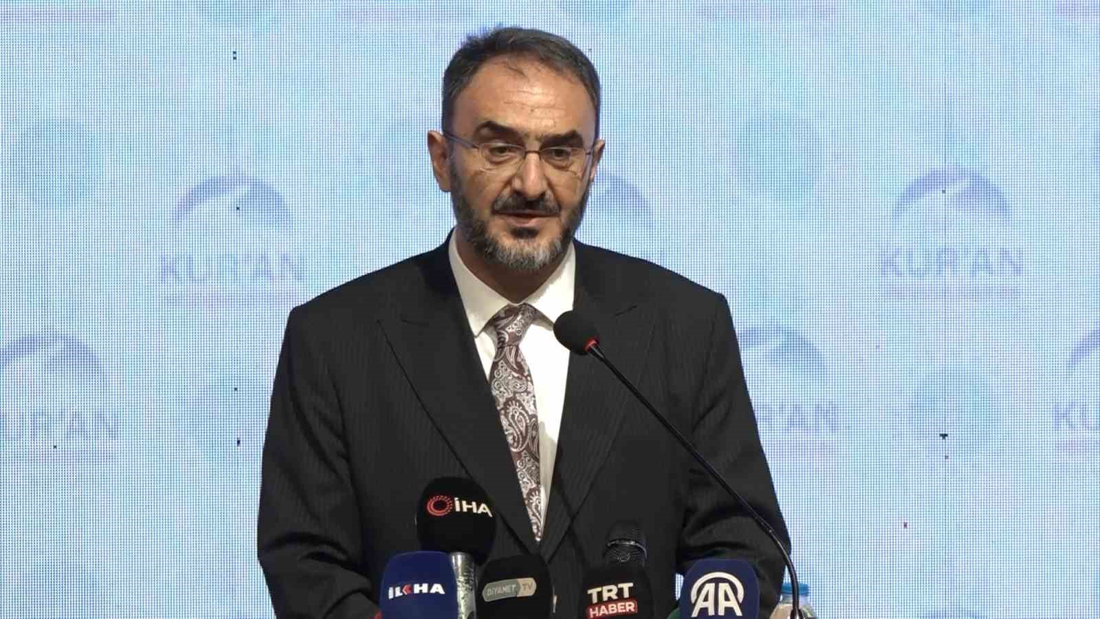 Yaz Kur’an kursları açılışı Bursa’dan yapıldı