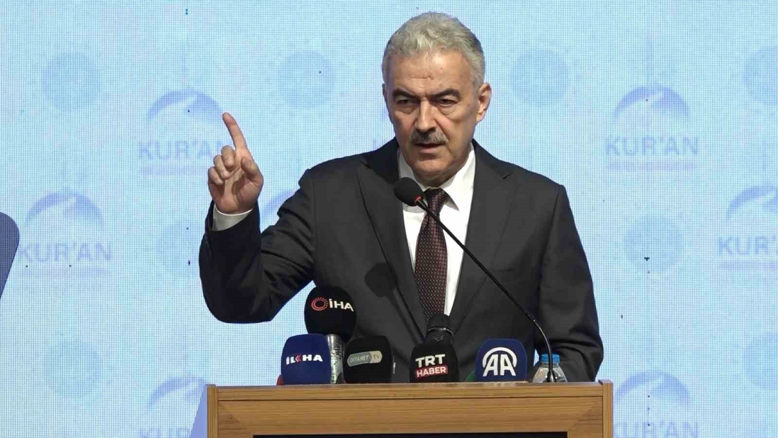 Yaz Kur’an kursları açılışı Bursa’dan yapıldı