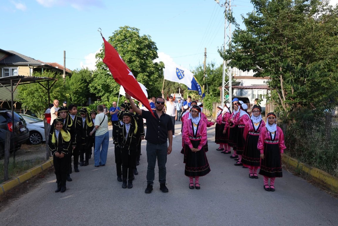 Kartepe’de Balkan esintisi