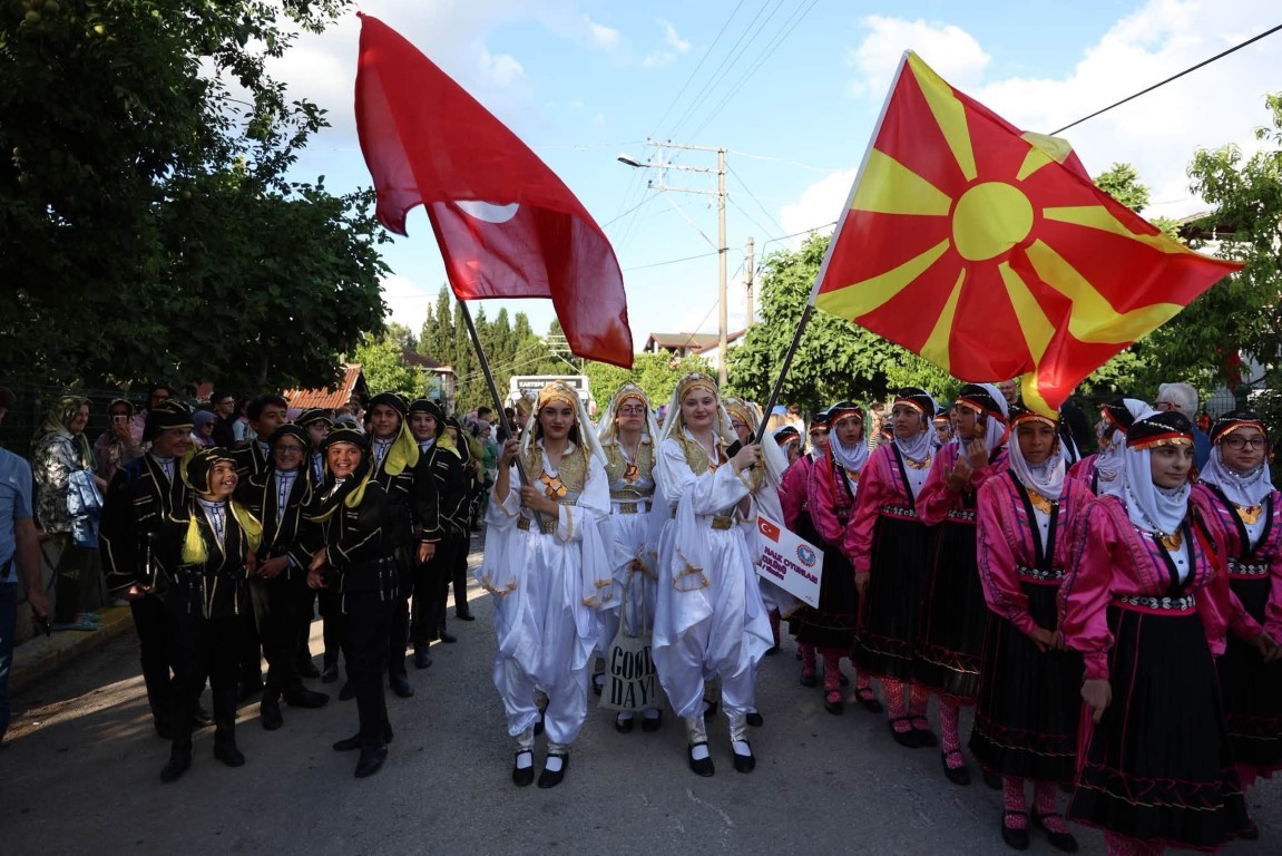 Kartepe’de Balkan esintisi