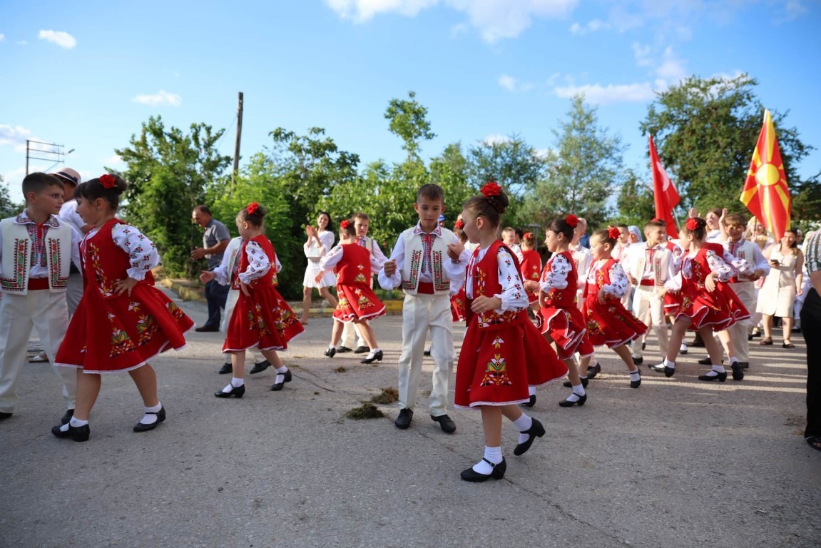 Kartepe’de Balkan esintisi