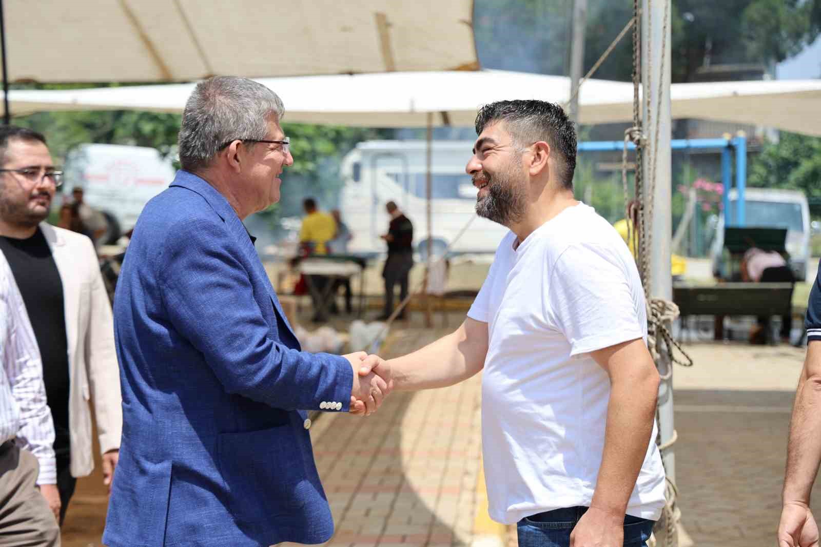 AK Parti Denizli İl Başkanlığı il genelinde hane ziyaretlerine başladı