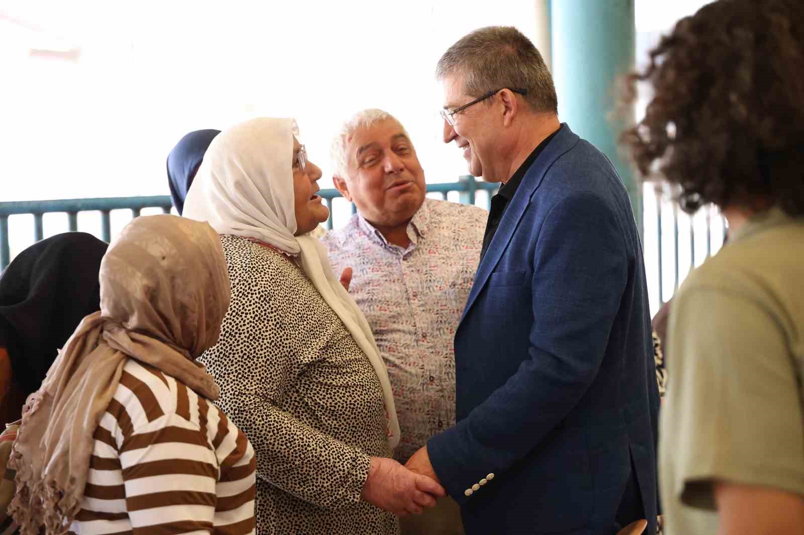AK Parti Denizli İl Başkanlığı il genelinde hane ziyaretlerine başladı