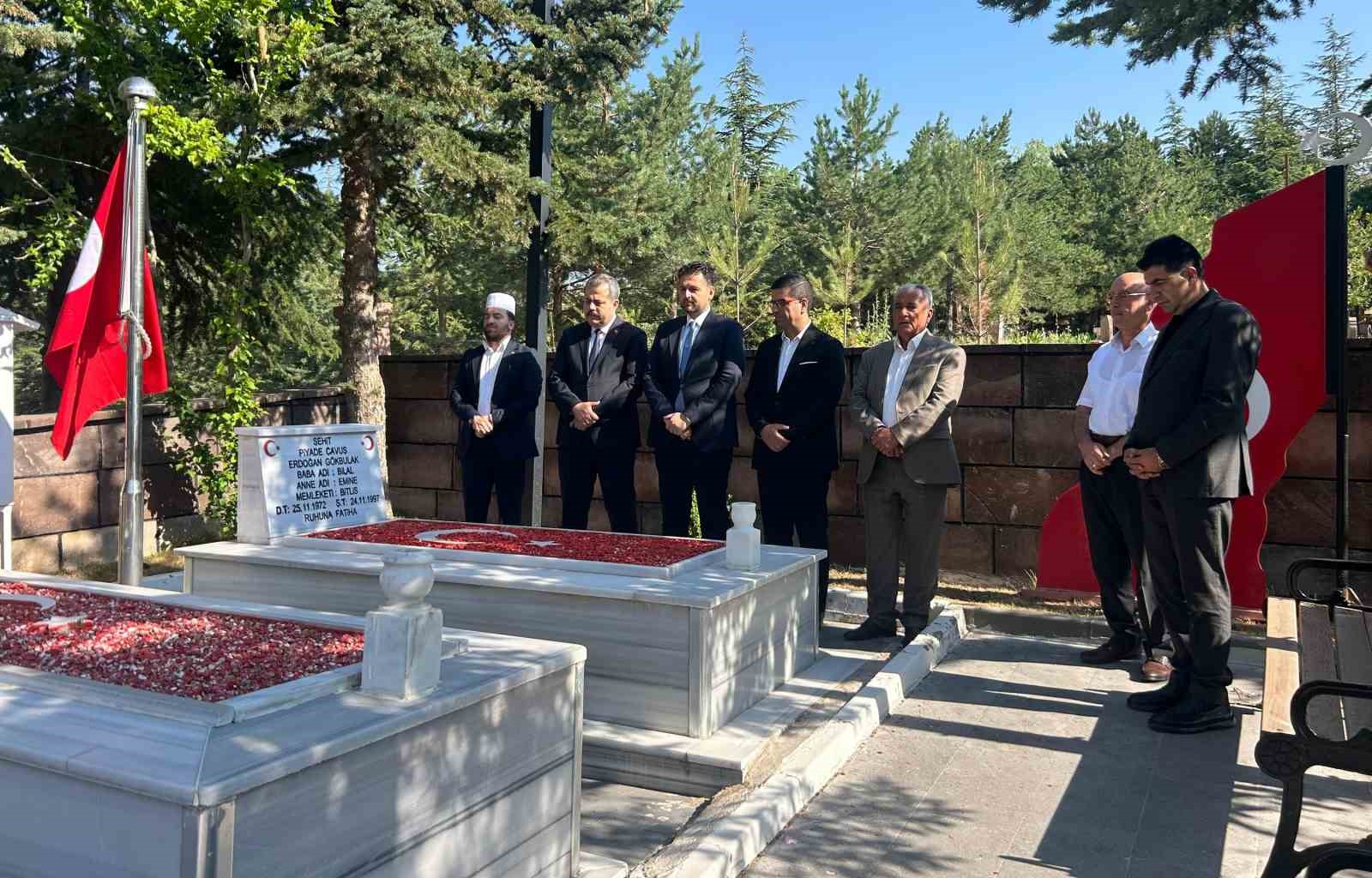 Ahlat Kaymakamı Özgür Kaya görevine başladı