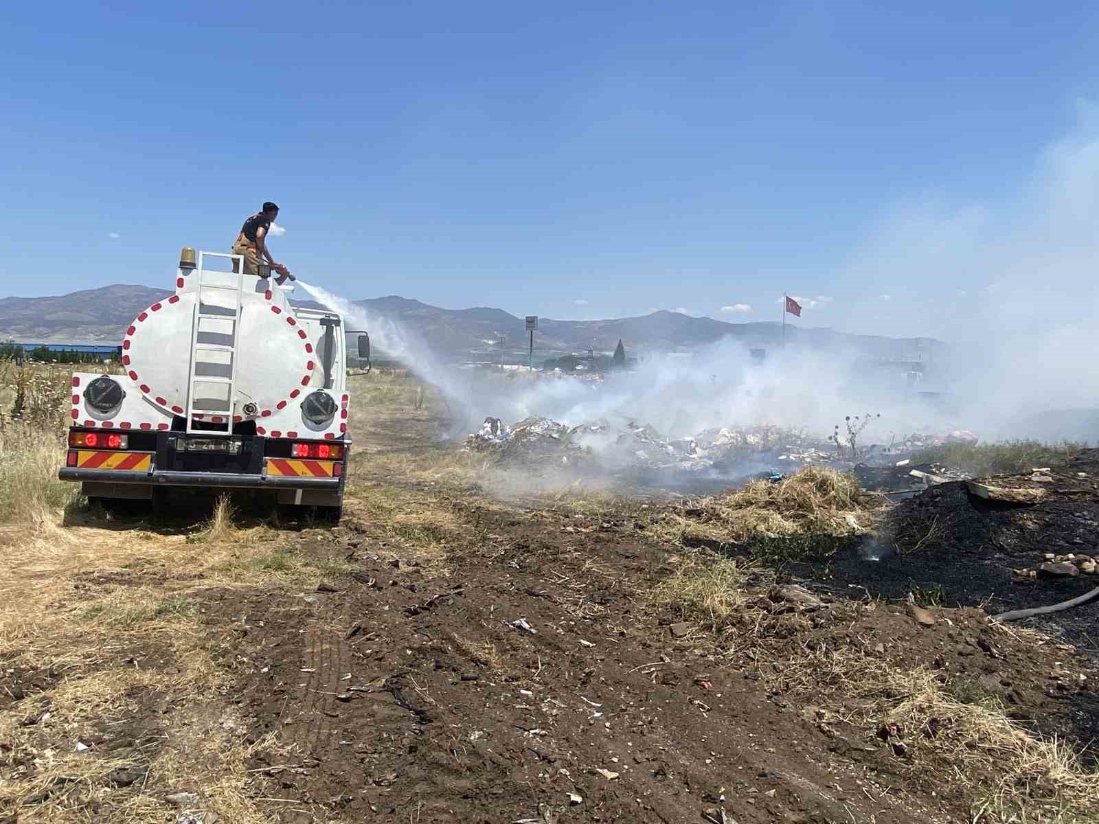 Alaşehir’de facianın eşiğinden dönüldü
