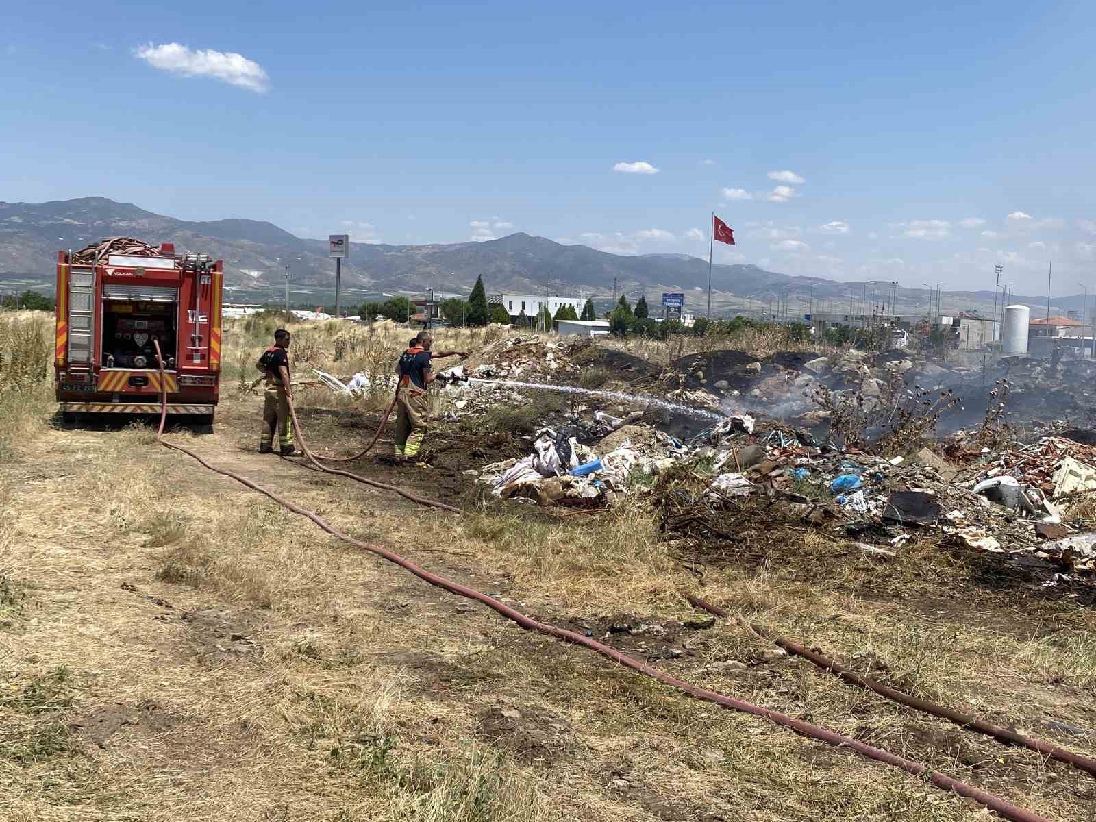 Alaşehir’de facianın eşiğinden dönüldü