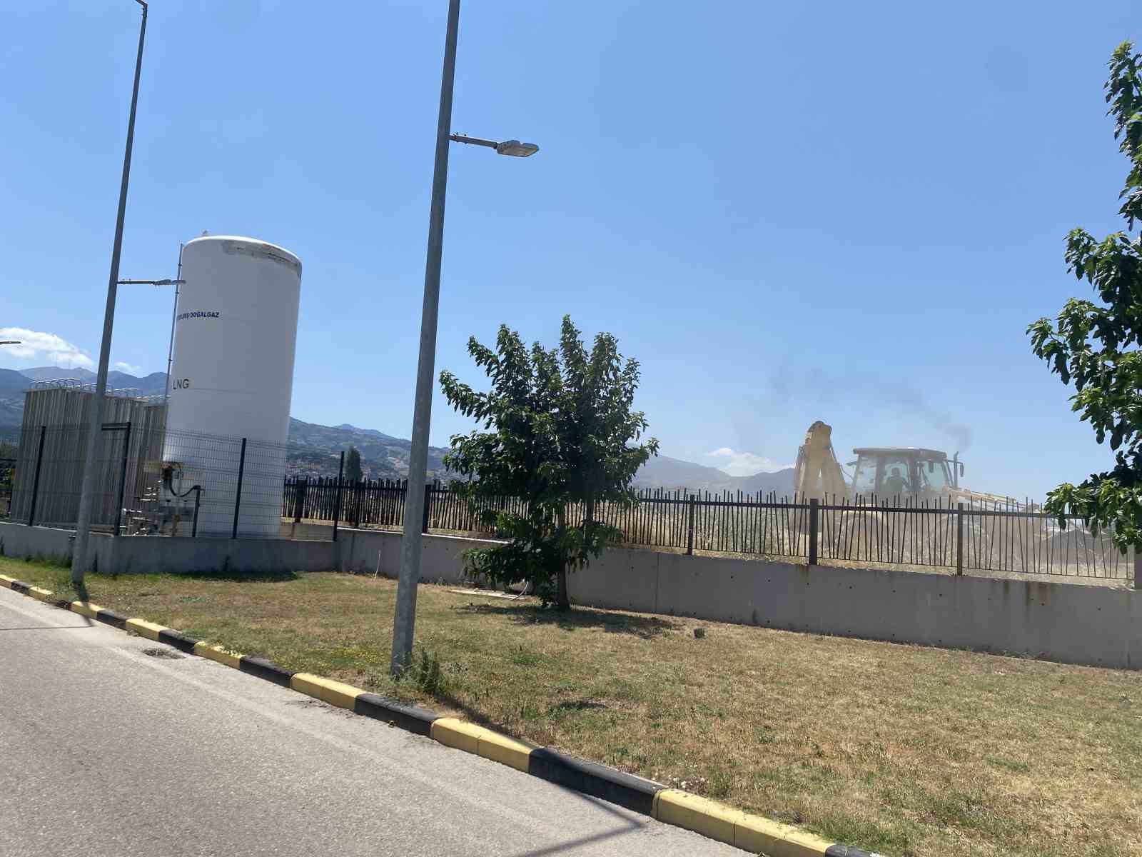 Alaşehir’de facianın eşiğinden dönüldü