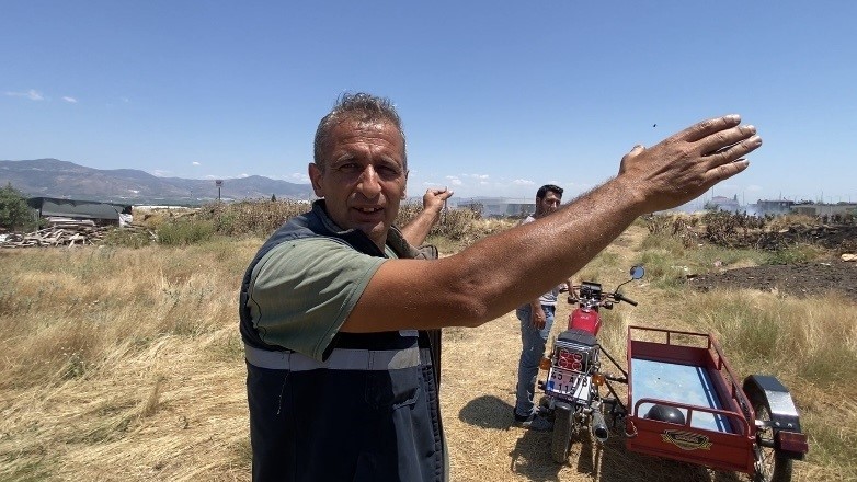 Alaşehir’de facianın eşiğinden dönüldü