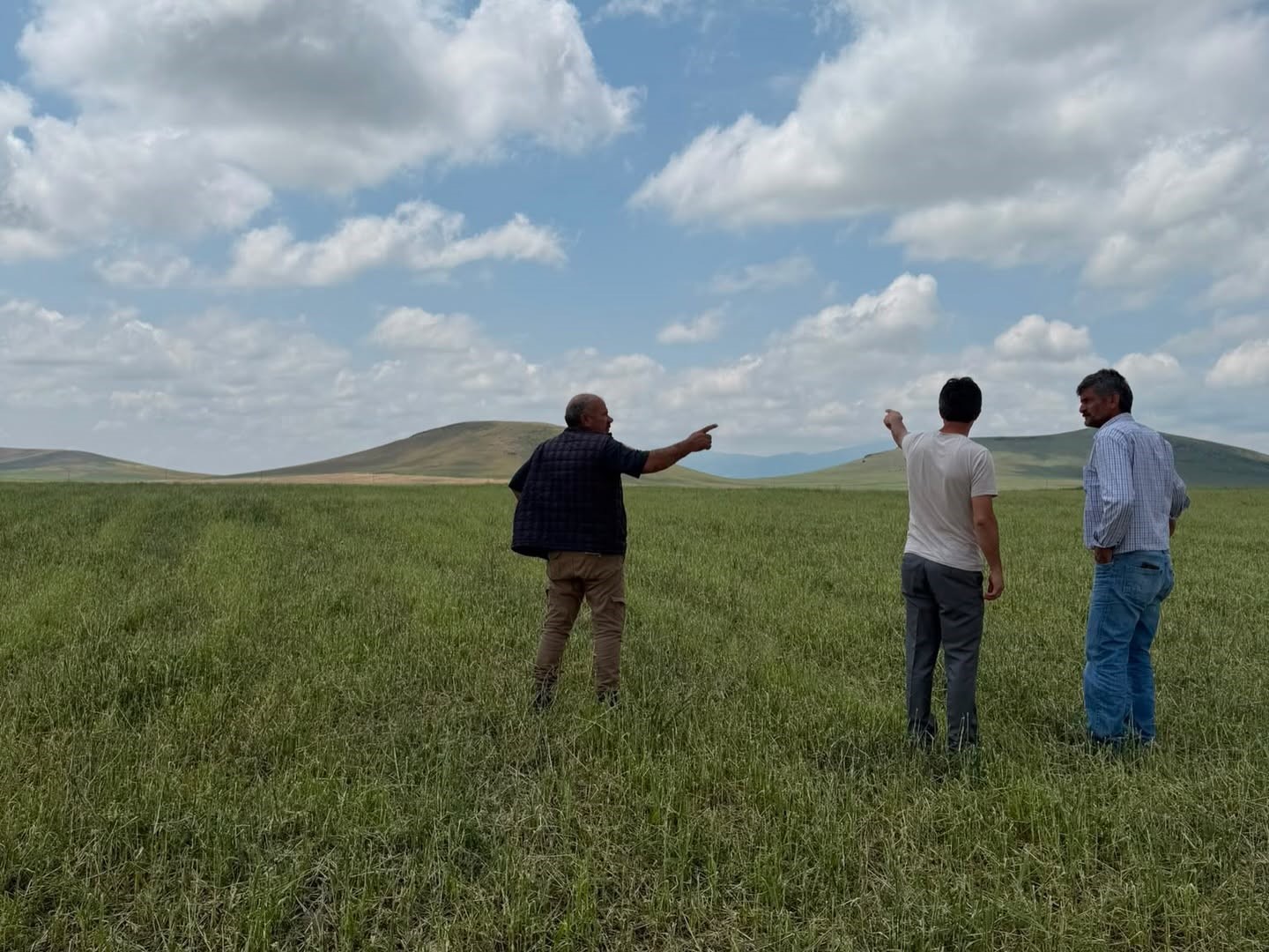 Kars’ta fırtına ve dolu sonrası hasar tespit çalışmaları başladı