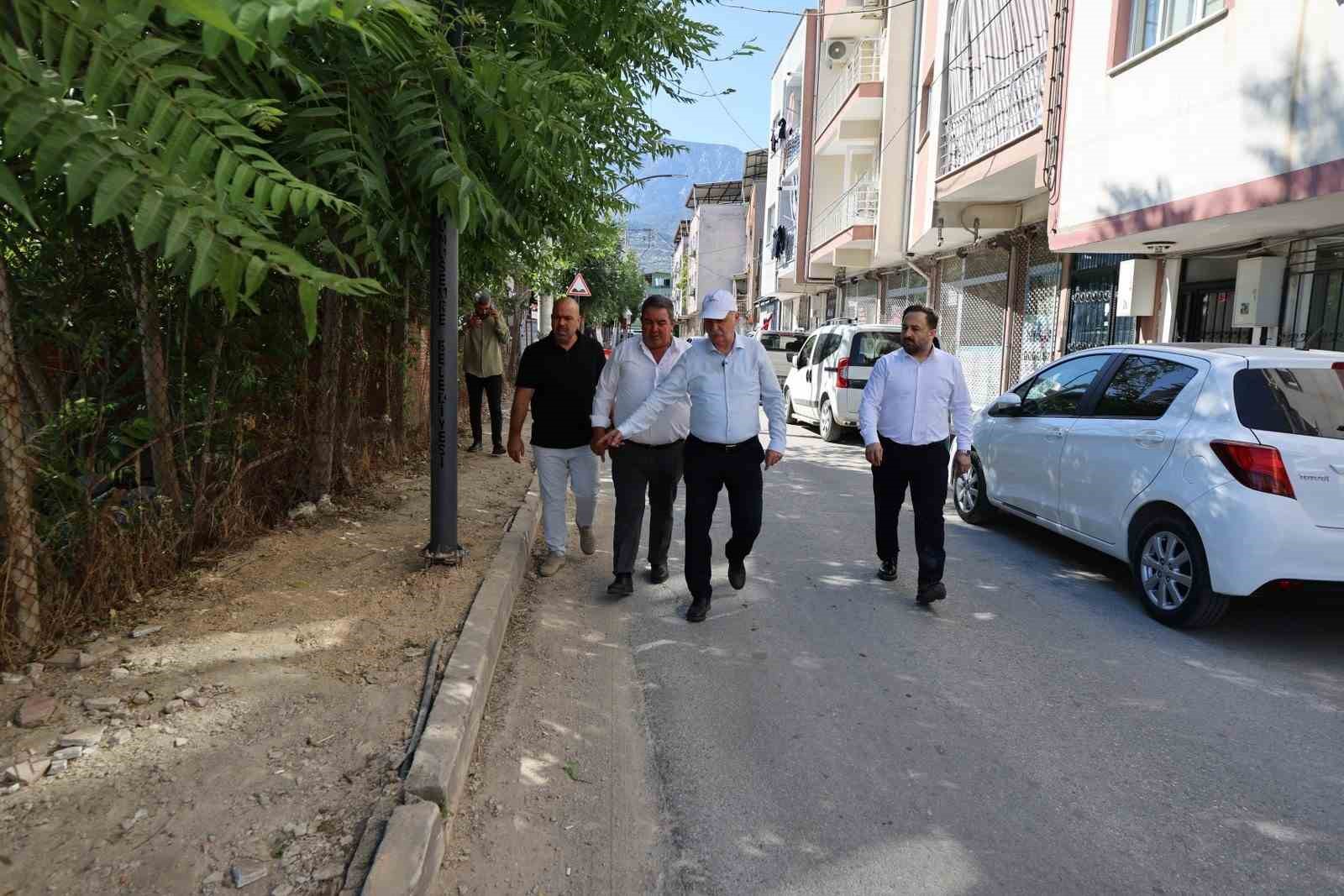 Yunusemre’de Barbaros’un çehresi değişiyor