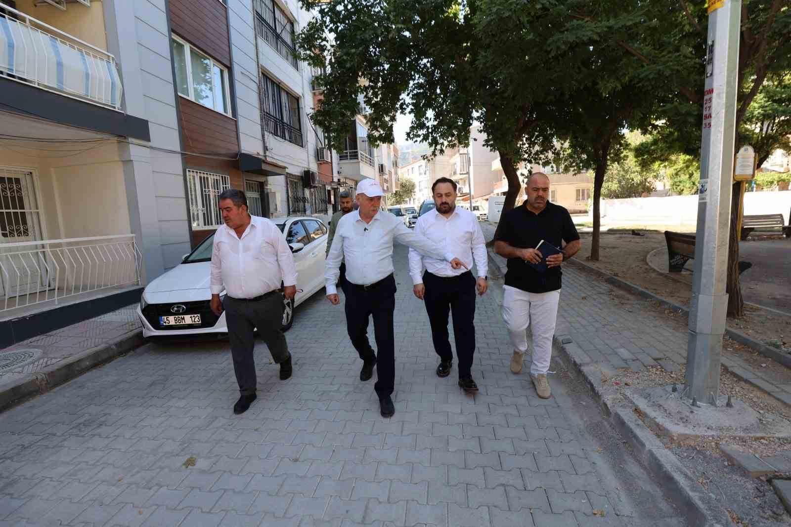Yunusemre’de Barbaros’un çehresi değişiyor