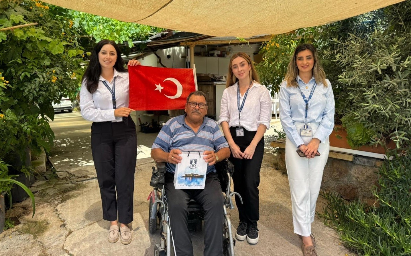 Bodrum’da emektar denizcilere vefa