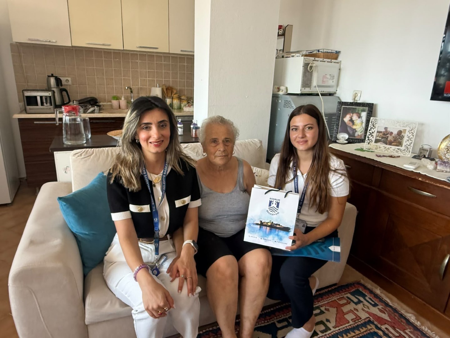 Bodrum’da emektar denizcilere vefa