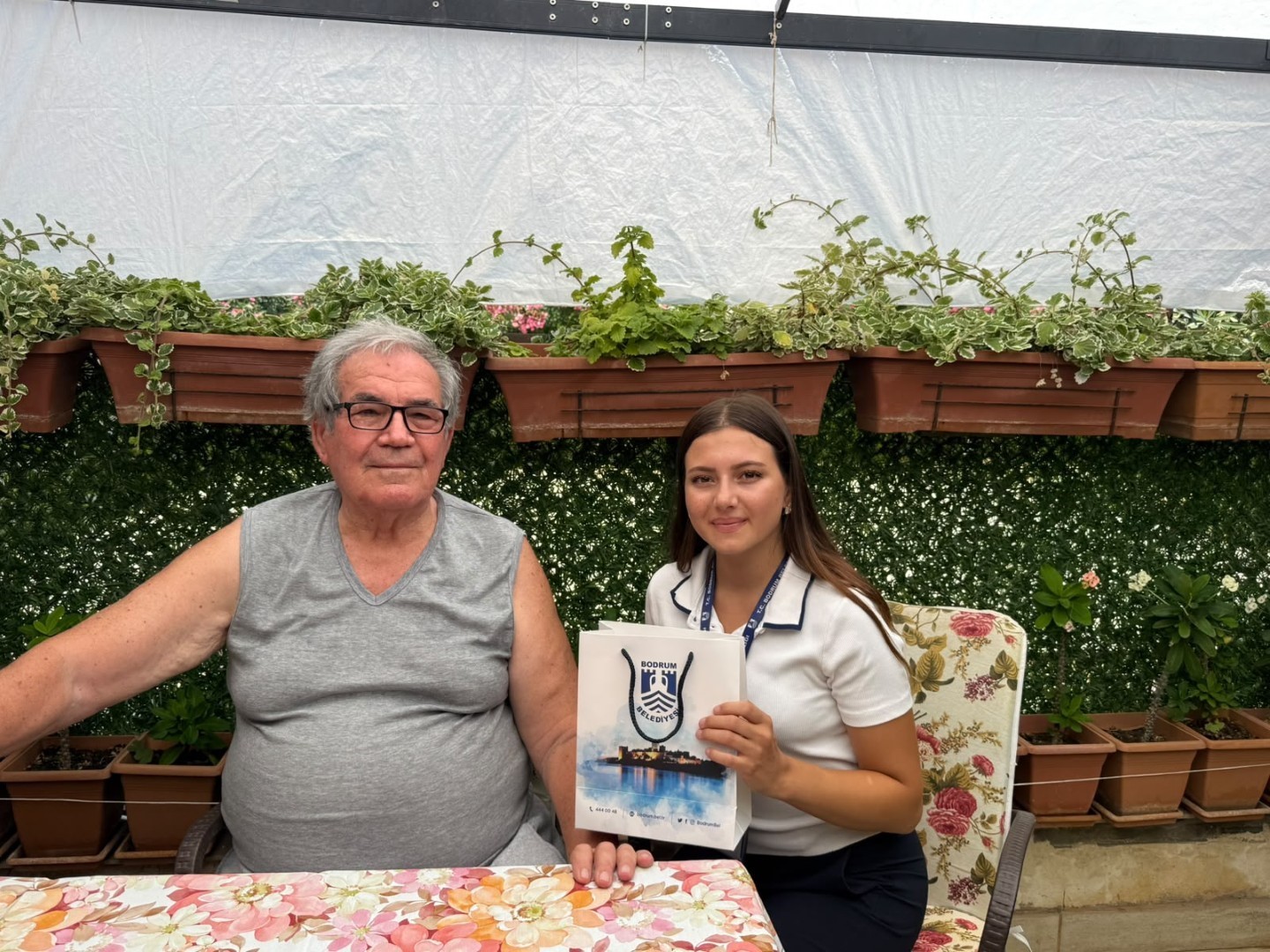 Bodrum’da emektar denizcilere vefa