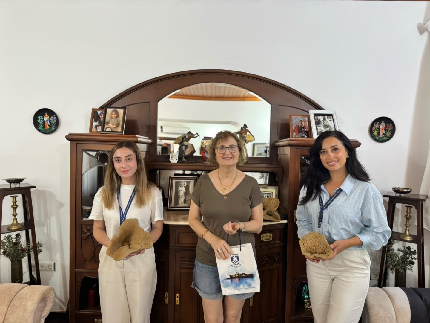 Bodrum’da emektar denizcilere vefa