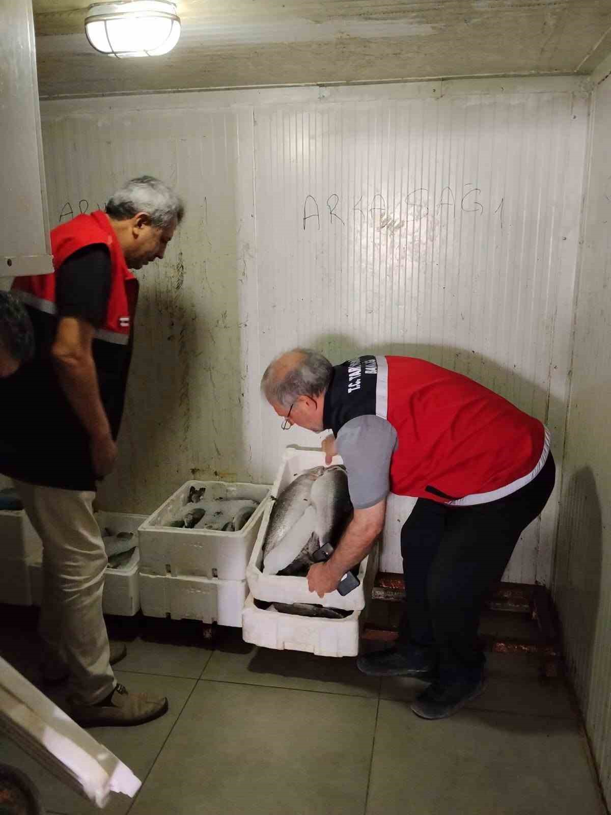 Av sezonunun başlamasıyla su ürünleri denetimleri artırıldı