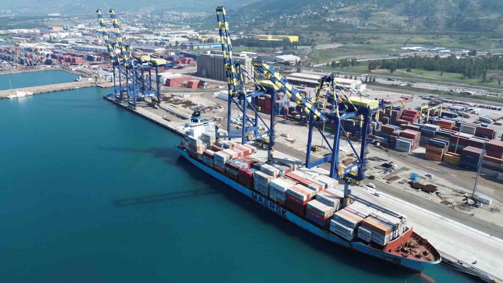 Bakan Uraloğlu: "Ocak-Haziran döneminde elleçlenen yük miktarı yüzde 1,5 artarak 279 milyon 112 bin 301 tona ulaştı"