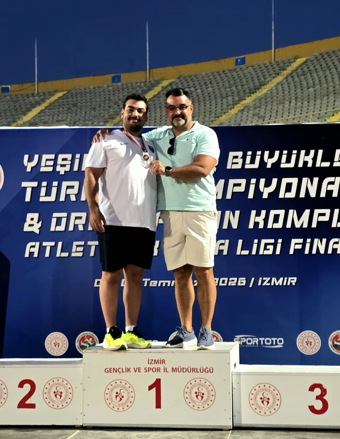 Aydınlı atletler, Türkiye Şampiyonası’ndan madalyayla döndü