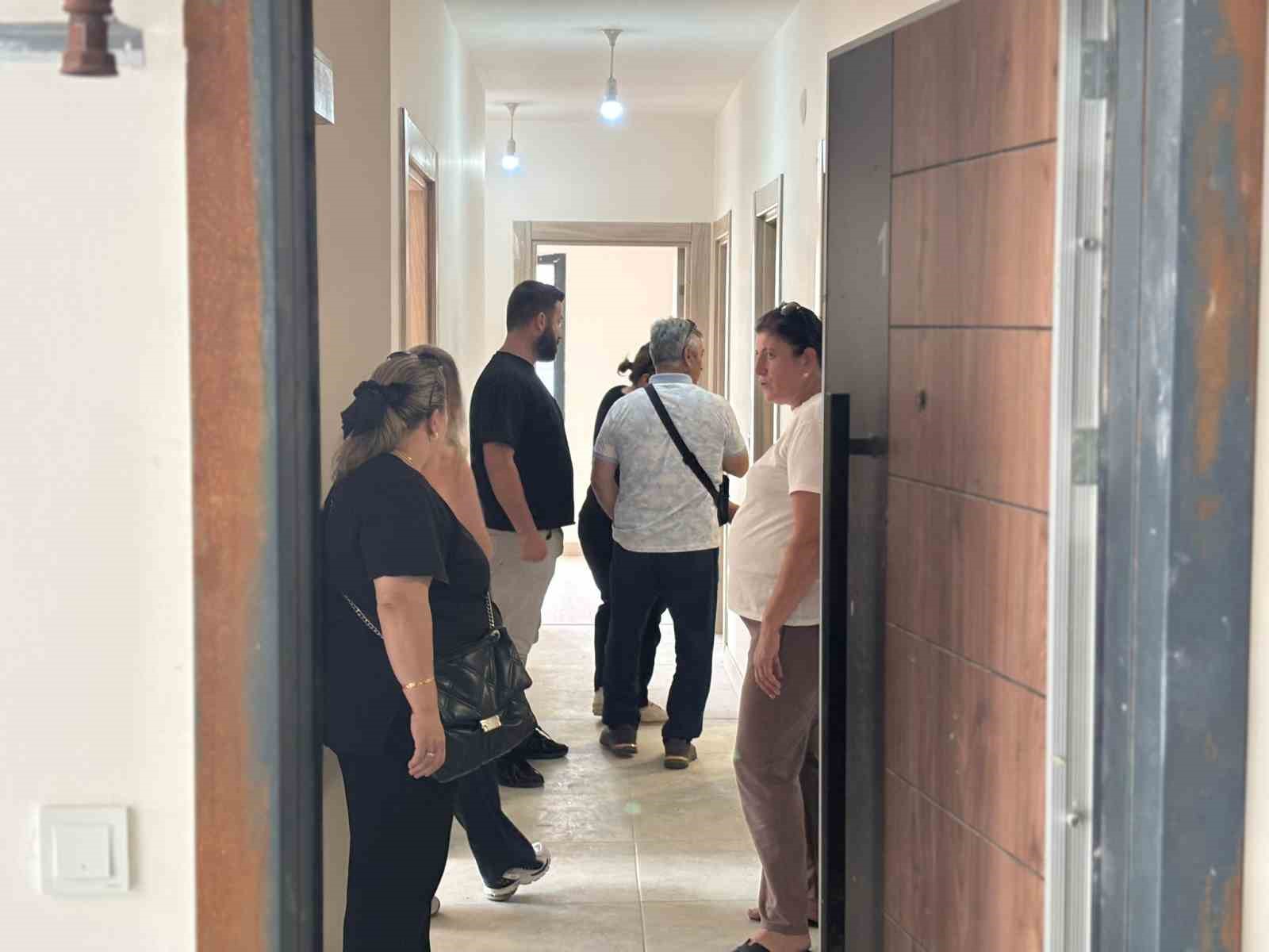 Babaeski’de TOKİ konutlarının anahtar teslim heyecanı yaşandı