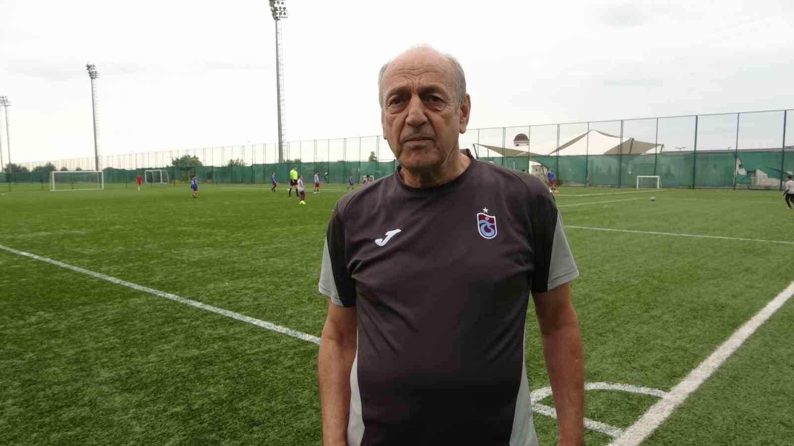 Trabzonspor Futbol Okulları Yaz Kampı başladı