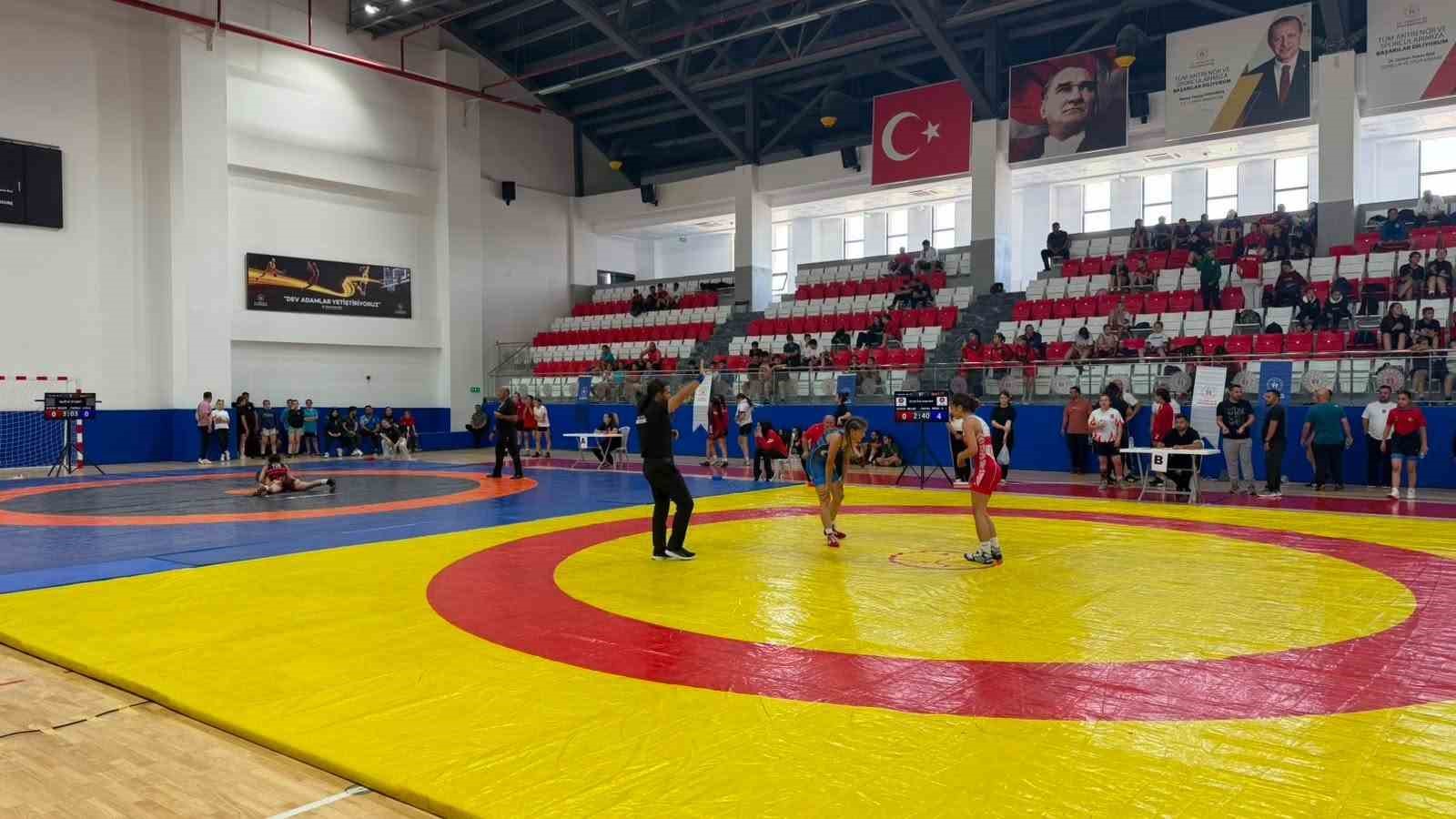 Söke’de Analig Türkiye Güreş Finalleri başladı
