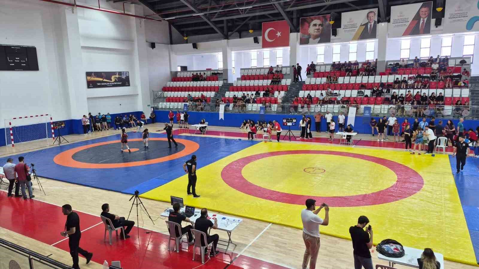 Söke’de Analig Türkiye Güreş Finalleri başladı
