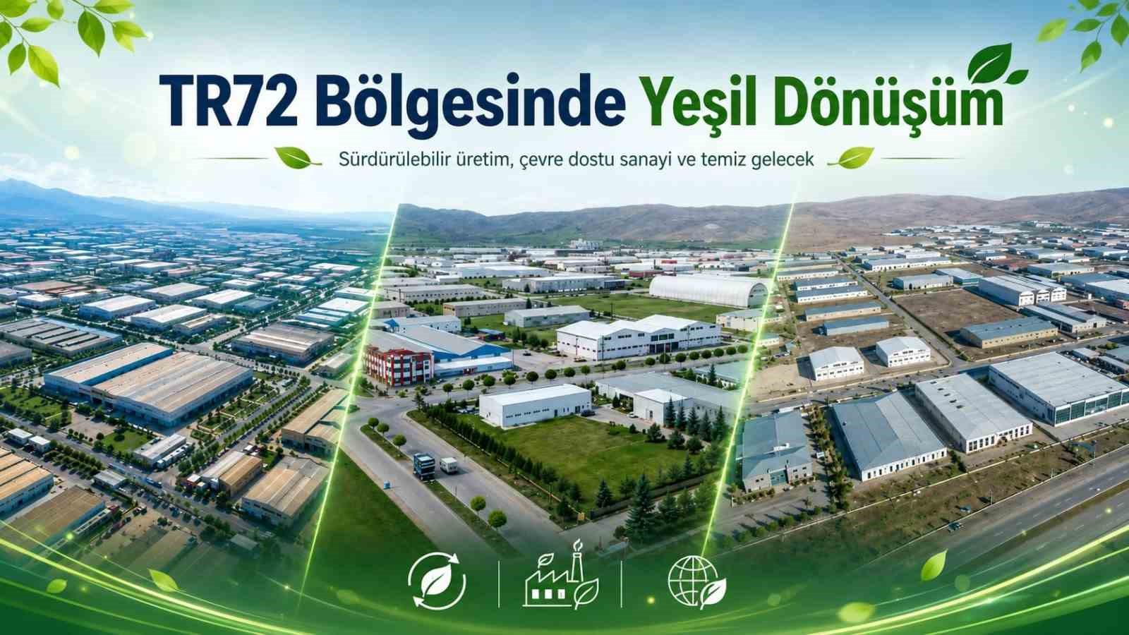 Kayseri, Sivas ve Yozgat’ta yeşil dönüşüm yatırımlarına güçlü destek
