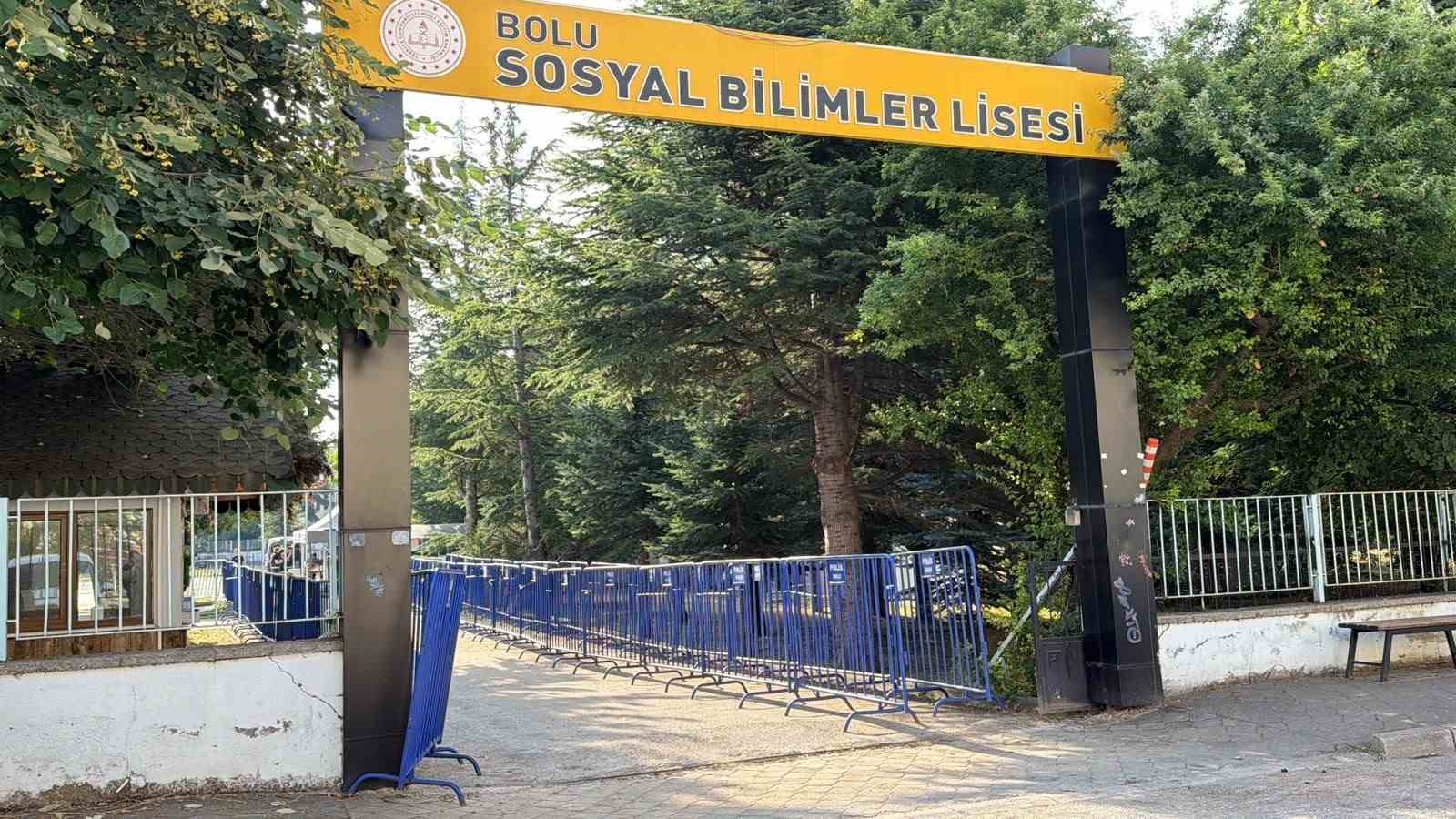 Bolu Belediye Başkanı Özcan’ın da adının geçtiği davada tutuklu sanıklar savunma yaptı