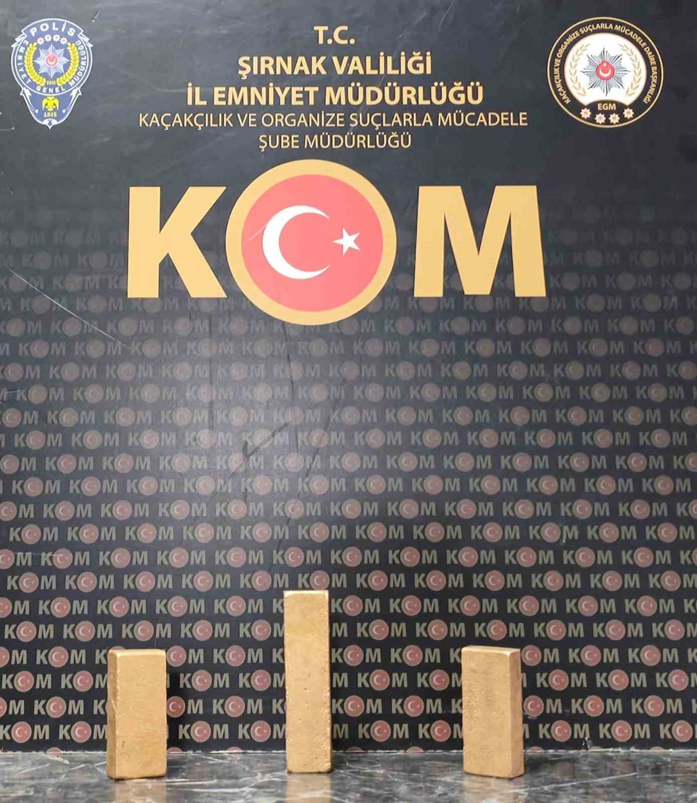 Şırnak’ta 16,2 milyon liralık kaçak ürün ele geçirildi