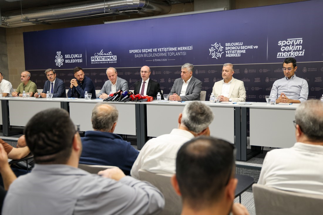 Başkan Pekyatırmacı: "Selçuklu’da her alanda olduğu gibi spor alanında en iyi hizmeti üretmenin gayreti içerisindeyiz"